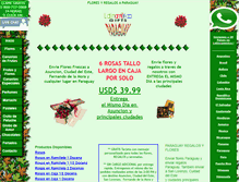 Tablet Screenshot of paraguayesp.latinamericagifts.com