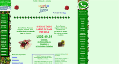 Desktop Screenshot of jamaicaesp.latinamericagifts.com