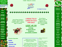 Tablet Screenshot of jamaicaesp.latinamericagifts.com